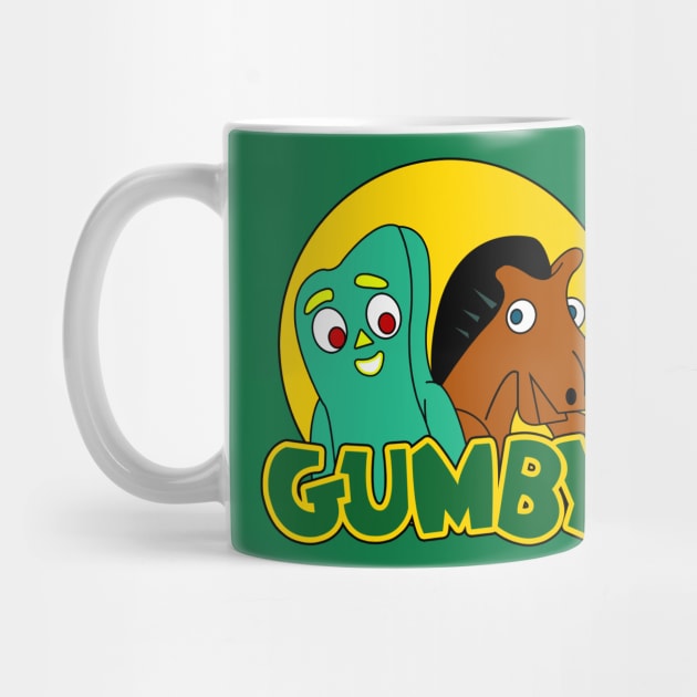 Happy Gumby by liora natalia